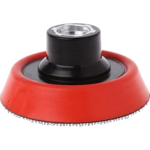 3 Pcs Cleaning Sponge Polishing Pad Buffing Plate Set Car Caring M14 1.2\" 2\" 3\"