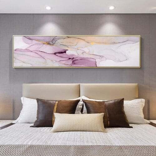 Abstract Colorful Wall Poster Modern Artistic Canvas Painting Picture and Prints Wall Pictures for Living Room Bedroom Home Deco