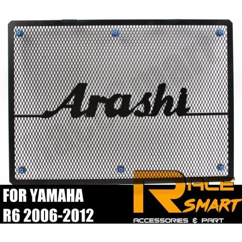 Motorcycle Accessories Radiator Grille Protective Cooler Guard For YAMAHA R6 2006 - 2012 YZF R6 YZFR6 2007 2008 2009 2010 2011