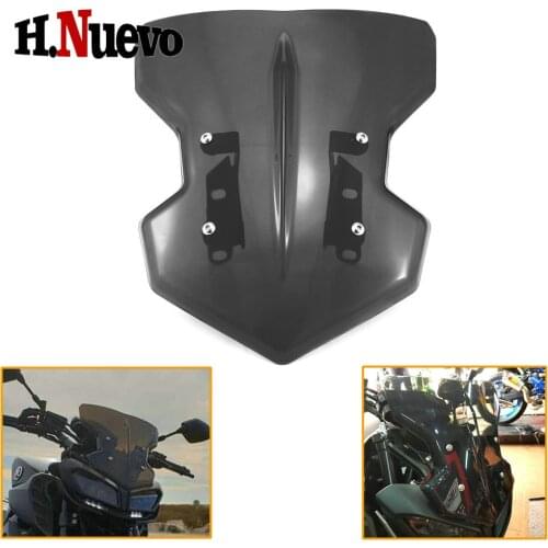 Motorcycle Accessories WindScreen Windshield Wind Deflector Visor For YAMAHA MT09 MT-09 MT 09 FZ09 FZ-09 FZ 09 2017 2018 2019