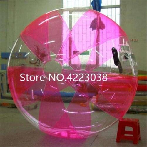 Free Shipping Factory Transparent Walk On Water Ball,Inflatable Water Walking Ball,Zorb Ball For Water Pool