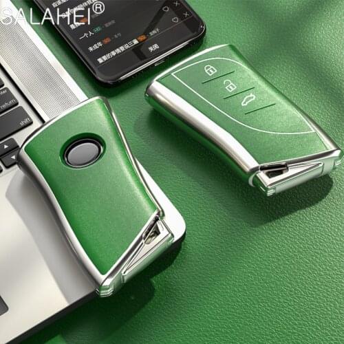 TPU Car Key Cases Cover Remote Shell Fob For Lexus UX200 UX250h ES200 ES300h ES350 US200 US260h 2018 2019 Protector Accessories