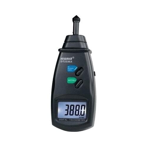 DT-2234A photoelectric laser digital handheld non-contact speedomete