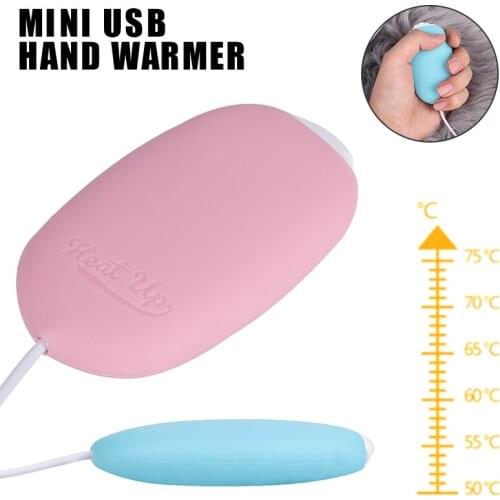 Electric Heater Warmer Hand Warmer Economic Portable Silicone Home Office Pocket Mini Computer Desktop Heater