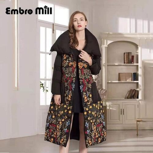 Embro Mill Women's Winter Down Jackets