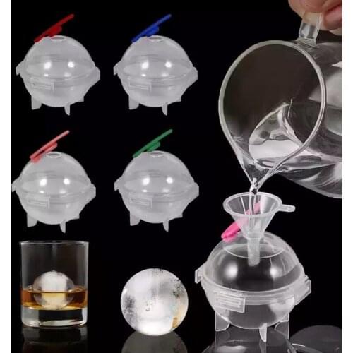 5cm Ball Ice Molds Sphere Round Ball Ice Cube Makers Home Bar Party Kitchen Whiskey Cocktail DIY Big Size Ice Cream Ball Moulds