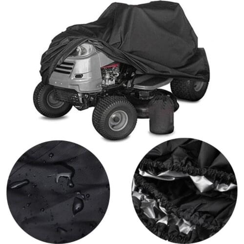 Riding Lawn Mower/ Tractor Cover 210D Waterproof Heavy Duty Durable UV Protection Universal Wholesale dropshipping