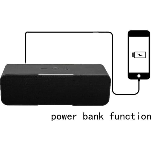 H13 Bluetooth card audio Bluetooth receiver audio 100HZ-20KHZ subwoofer card audio outdoor portable speaker FM 5V 16W
