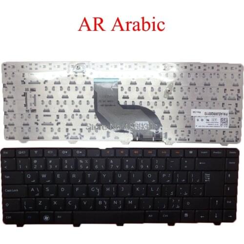 AR Keyboard For DELL For Inspiron 13 N3010 14 M4010 N4020 N4030 14R N4010 15 N5030 M5030 Arabic 03W8N6 3W8N6 AEUM8Q00110 new