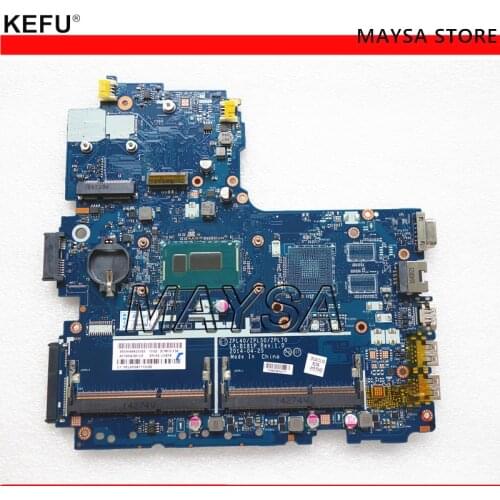 KEFU 782635-001 782635-601 782635-501 LA-B181P For HP 440 G2 450 G2 Laptop Motherboard with 2957U ,All functions GOOD