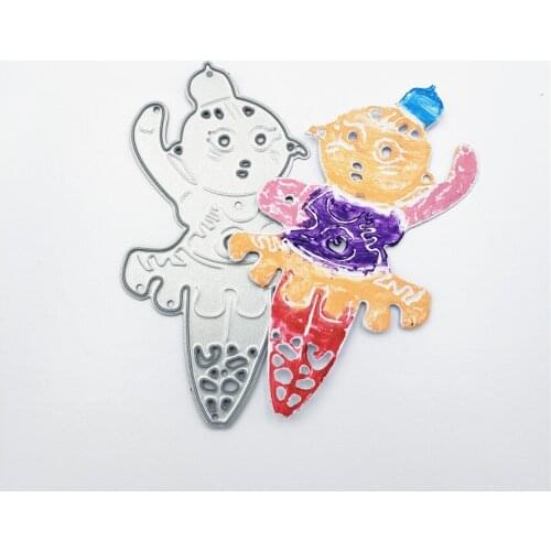 Magic Girl Metal Cutting Dies DIY Scrapbooking Paper Craft Embossing Knife Mould Blade Punch Die Cut Stencils