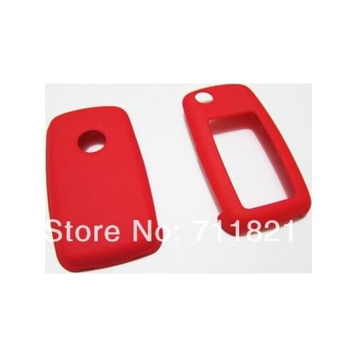 MK6 Remote Key Cover Red For Volkswagen For VW