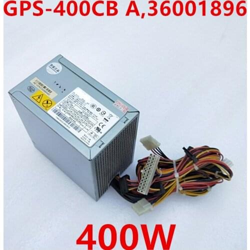 New PSU For Lenovo TS530 TS430 T260 G3 400W Power Supply GPS-400CB A 36001896