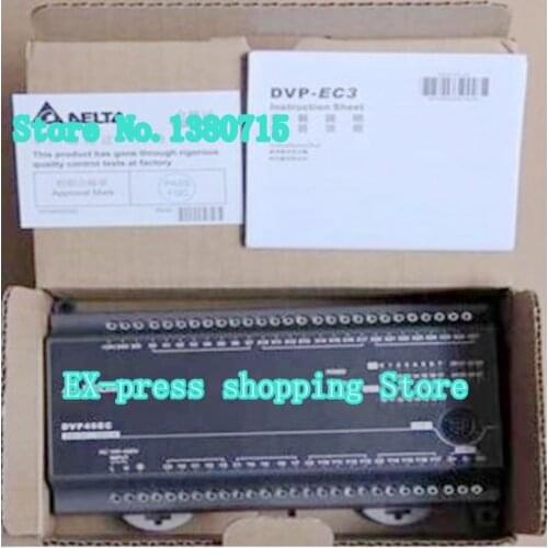New Original DVP30EC00T3 PLC EC3 Series 100-240VAC 18DI 12DO Transistor Output