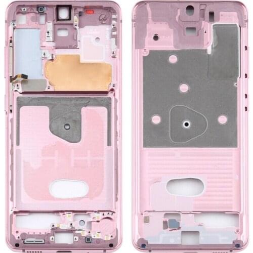Original Middle Frame Chassis For Samsung Galaxy S20 S20plus Plus S20+ Front Housing Bezel Case Replacement