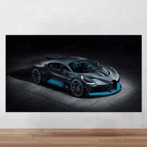 Super Car Poster Awesome Sport Car Canvas Paintings Car Pictures Wall Art for Living Room Home Decor Frame