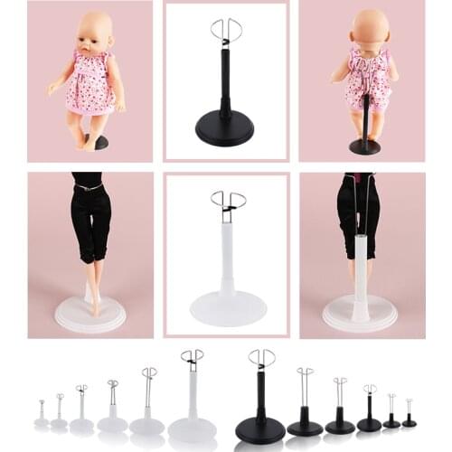 Adjustable Metal Doll Dummy Puppet Wrist Stand Holder Bracket Support Dollhouse Accessories Toy Store Display Mini Support Tool