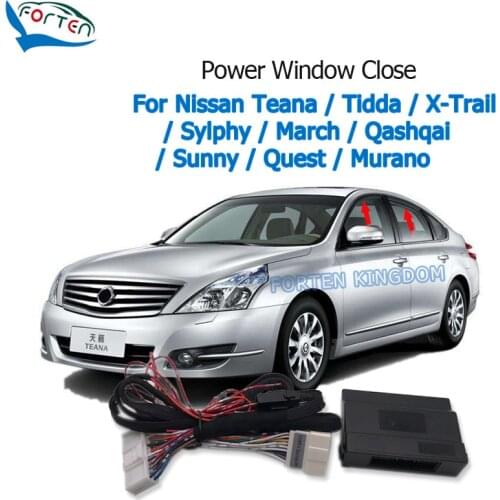 Forten Kingdom Auto Car Window Closer Relay For Nissan Teana / Tidda / X-Trail / Sylphy / March /Qashqai /Sunny /Quest /Murano