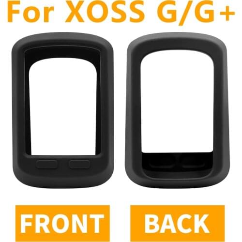 XOSS G/G Plus Silicone Cover Rubber Protective Case For G GPS Bicycle Computer Bike Speedometer Gel Silica Protector Accessories