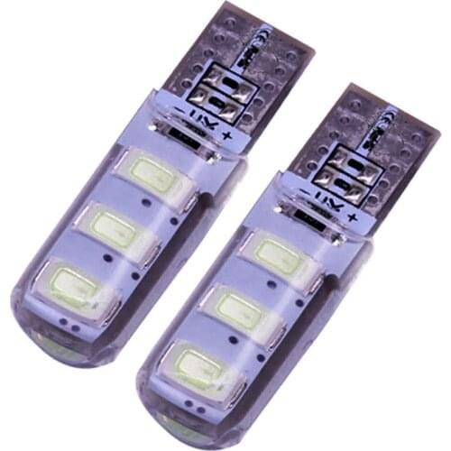 2pcs car led head T10 w5w Clearance light bulb for chevrolet cruze1.5w 6000k 194 12v auto Interior reading lamp for car