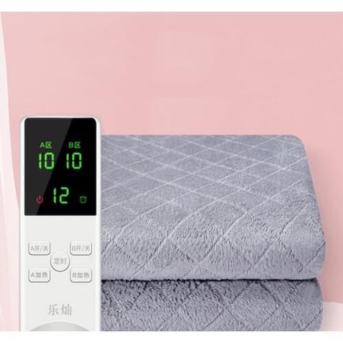 Heating Blanket Smart Heated Mattress Pad Electric Heater Infrared Almohadilla Electrica Electric Blankets For Beds BE50DRT