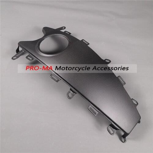 Full Carbon Fiber Fuel Tank Middle Cover for Ducati Diavel 1260 \ 1260 S 2019 2020 2021 Year Motorcycle