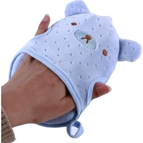 High Quality Shower Brush Cartoon Infant Cute Rub Cotton Bath Sponges Gloves Baby Terry Cloth + Sponge Towel Toys for Baby