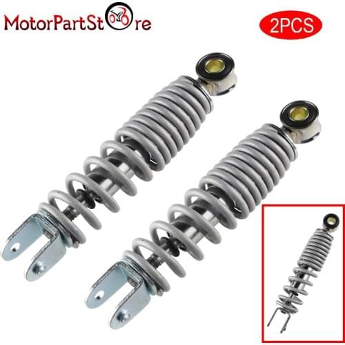 Motorcycle Rear Absorber Shock Suspension Springs For Yamaha PW50 PW 50 Y-Zinger Replacement Mini Dirt Bike ATV Quad