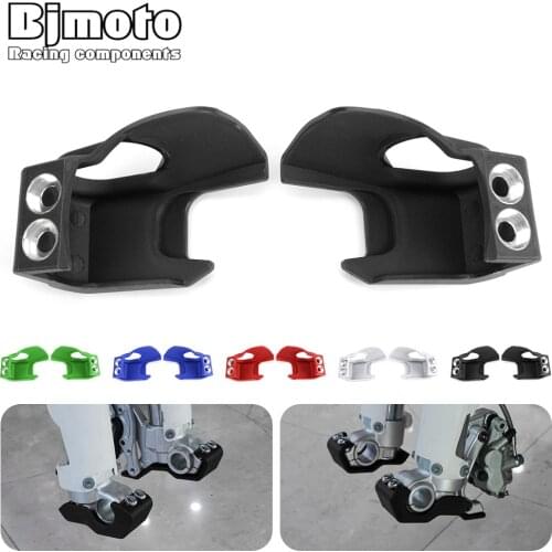 Fork Shoe Protection Kit For HONDA CRF 250 R 250 RX 300 RX 450 R For KAWASAKI KX 250 250 F 450 450 F Shock Absorbing Cover