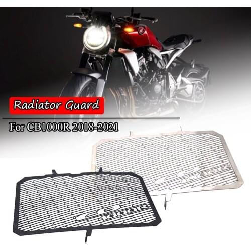 Motorcycle Radiator Guard Radiator Grille Cover Protection for 18-21 CB1000R 2021 2020 2019 2018 CB 1000R Accessories