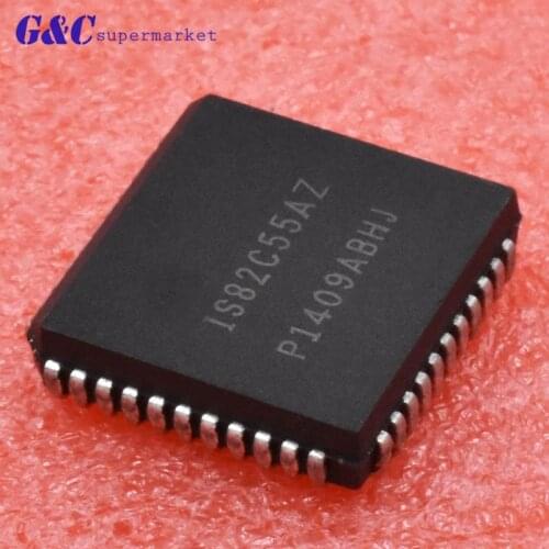 1/5PCS IS82C55AZ C55A Encapsulation:44PINS diy electronics