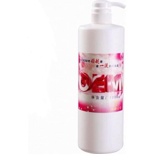 1KG Whitening Moisturizing Facial Cleanser Deep Clean Womens Shrink Pores Make Up Remover 1000ml Free Shipping Beauty Salon