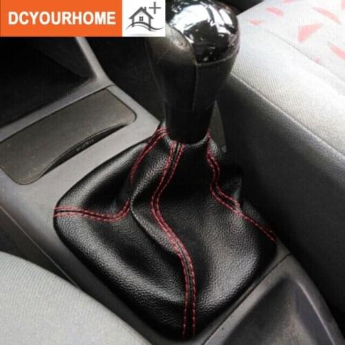 1PC Gear lever cover Car interior gear lever dust cover sleeve for all manual vehicles
