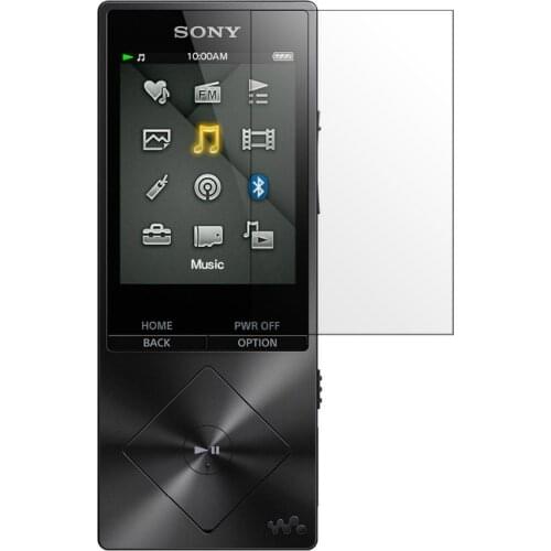 3pcs Anti-Scratch LCD Screen Protector Guard Shield Film Cover for Sony Walkman NWZ-A15 NWZ-A17 Accessories