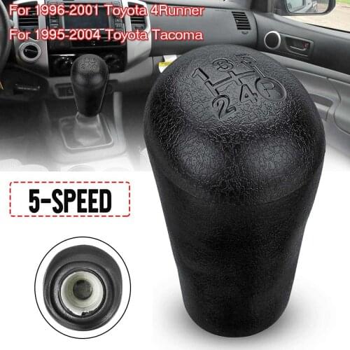 5 Speed Car Gear Shift Knob Lever Shifter Handball PU Leather For Toyota 4Runner 1996-2001 Tacoma 1995-2004