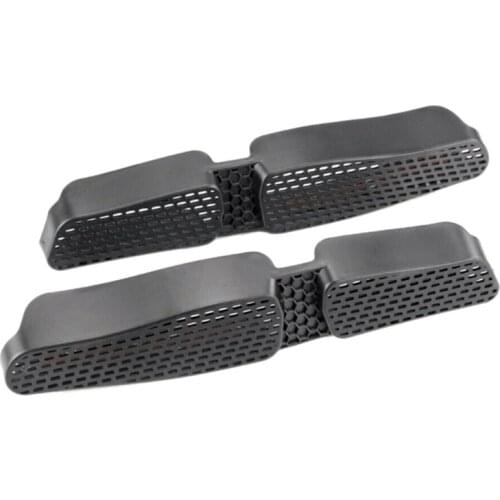 Car Rear Under Seat Air Vent Outlet Shell Air Conditioner Grille Cover For- A3 Q2 2014-2019