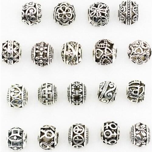 Free Shipping 1pc Hotsale 100% 925 Macroporous Sterling Silver Hollow Full love Bead European Bead Fit Bracelet &Bangelet CY0011