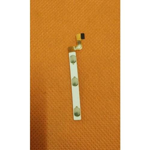 Used Original Power On Off Button Volume Key Flex Cable FPC for Blackview BV6000 MT6755 Octa Core 4.7" HD Free shipping