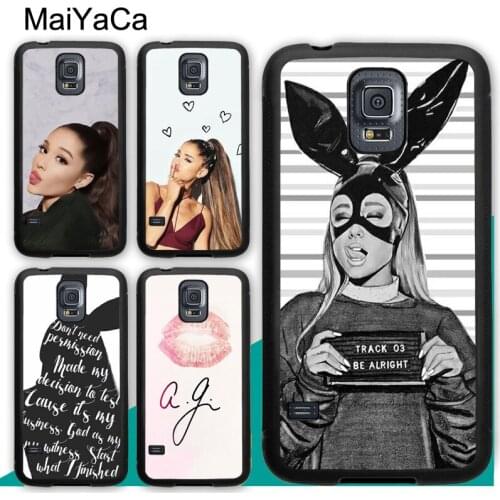 Ariana Grande pop singer Case For Samsung A21S A20e A71 A51 A10 A40 A50 A70 Galaxy S20 Plus S10 S9 Note 20 Ultra