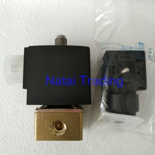 Solenoid valve electromagnetic valve for common rail test bench