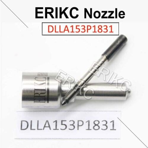DLLA153P1831 Fuel Injection Pump Nozzle 0433172119 Common Rail Spare Parts Nozzle DLLA 153 P 1831 for Bosch MAN VW 51101006115
