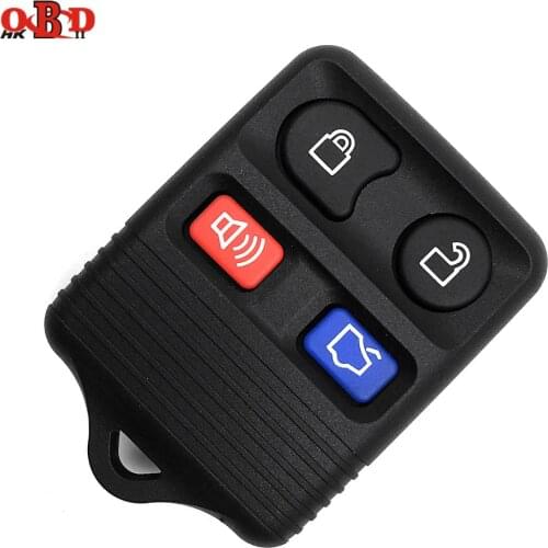 HKOBDII 4 Buttons 315/433MHZ Replacement Remote Car Key CWTWB1U345 For Ford Escape Mustang Explorer