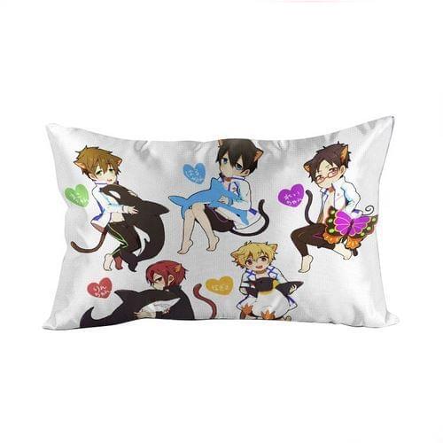 Hobby Express Free! Anime Waifu Dakimakura Rectangle 40x70cm Pillow Cover GZF63