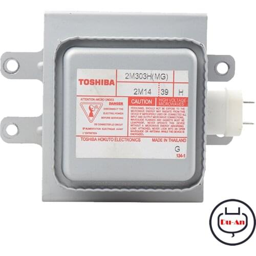 Used Original Microwave Oven Magnetron For TOSHIBA 2M303H(MG) Frequency Conversion Microwave Oven Parts