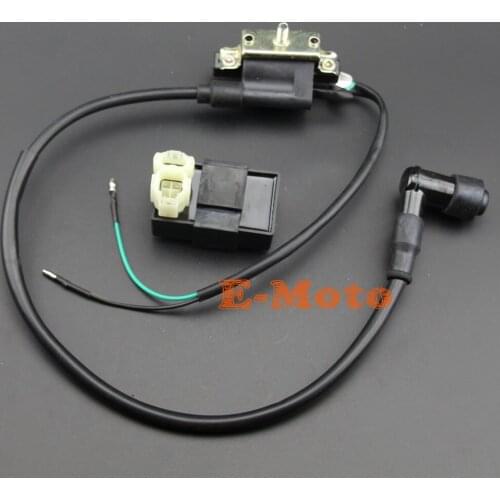 Ignition Coil & CDI For ATV Dirt Bike Gokart Scooter Moped 50cc 70cc 90cc 110cc 125cc Gy6 Chinese New E-Moto
