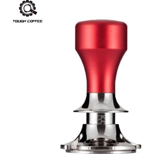 Coffee Accessories Coffee Tamper Powder Hammer Pressed Powder With Anti Pressure Deviation Design Adjustable Depth Design 58mm
