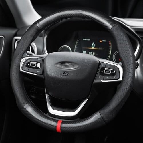 Steering wheel cover set for Chery e3 e5 a3 Arrizo 5 7 3 Tiggo 3x 5 7 Fulwin 2 Cowin 2 car grip cover car accessories