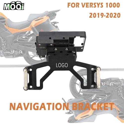 For Kawasaki Bracket Kit For Versys 1000 2019 2020 Stainless Steel Plus High Quality Metal Motorcycle Accessories