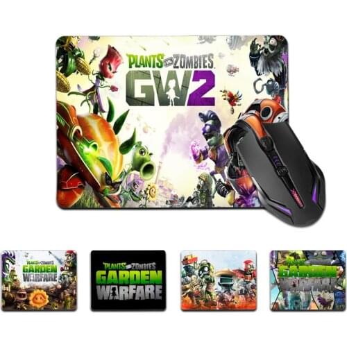 FHNBLJ Top Quality Plants vs Zombies Garden Warfare Office Mice Gamer Soft Mouse Pad Top Selling Wholesale Gaming Pad mouse