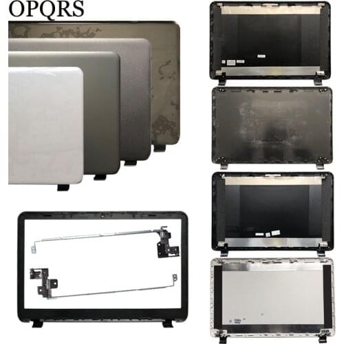 Laptop cover LCD Top Cover/LCD front Bezel/hinges For HP 15-r005np 15-r001la 15-r005la 15-r006la 15-r007nc 15-r008nc 15-r009nc